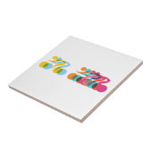 Cooles und einzigartiges Design für Radfahrer Fliese (Seite)