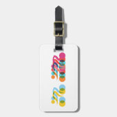 Cooles und einzigartiges Design für Radfahrer Gepäckanhänger (Vorderseite vertikal)