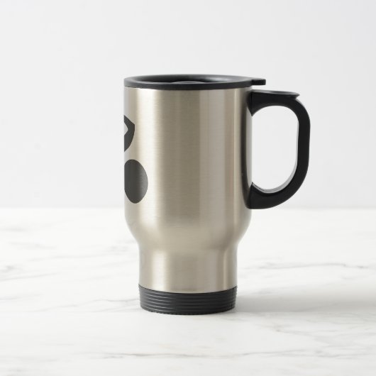 Cooles und einzigartiges Design für Radfahrer Reisebecher (Rechts)