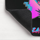 Cooles und farbenfrohes Skiabenteuer in Kasachstan Mousepad (Ecke)