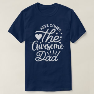 Cooles und großartiges Papa T-Shirt – hier kommt e