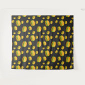 Cooles und lustiges Hammermuster, dunkelgraue Maue Wandteppich (Vorderseite (Horizontal))