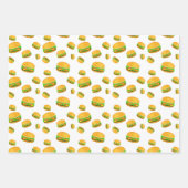 Cooles und lustiges Hammermuster Geschenkpapier Set (Vorderseite)