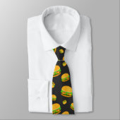 Cooles und lustiges Hammermuster Krawatte (Gebunden)