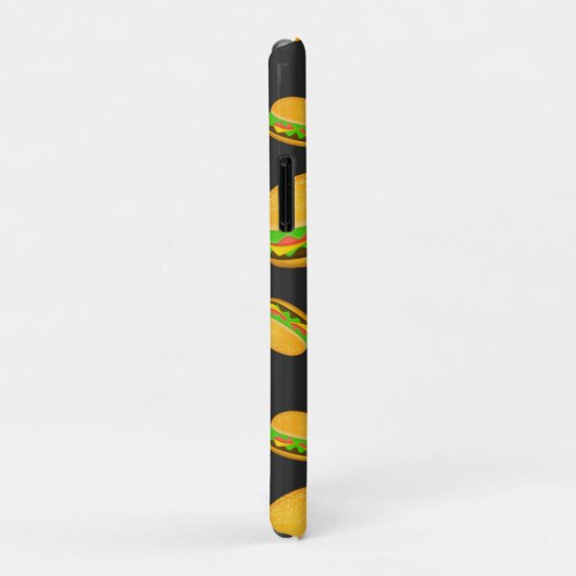 Cooles und lustiges Hammermuster Monogram Case-Mate iPhone Hülle (Hinten/Rechts)