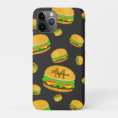 Cooles und lustiges Hammermuster Monogram Case-Mate iPhone Hülle (Rückseite)
