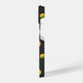 Cooles und lustiges Hammermuster Monogram iPhone Hülle (Linke Seite)