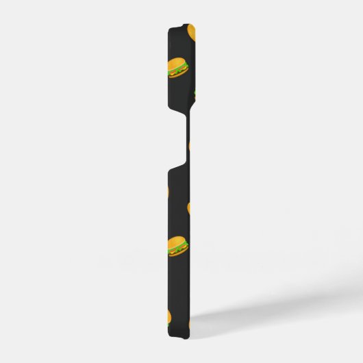 Cooles und lustiges Hammermuster Monogram iPhone Hülle (Rechte Seite)