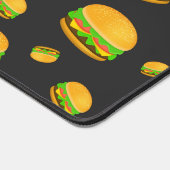 Cooles und lustiges Hammermuster Schreibtischunterlage (Ecke)