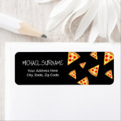 Cooles und lustiges Pizzaschnittmuster (Insitu)