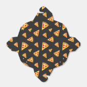 Cooles und lustiges Pizzaschnittmuster Geschenkschachtel (Ungefaltet)