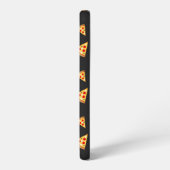 Cooles und lustiges Pizzaschnittmuster Samsung Galaxy Hülle (Linke Seite)