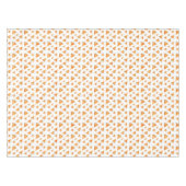 Cooles und lustiges Pizzaschnittmuster Tischdecke (Vorderseite (Horizontal))