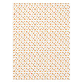 Cooles und lustiges Pizzaschnittmuster Tischdecke (Vorderseite)