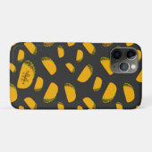 Cooles und lustiges Yummy-Tacom Monogram Case-Mate iPhone Hülle (Rückseite (Horizontal))