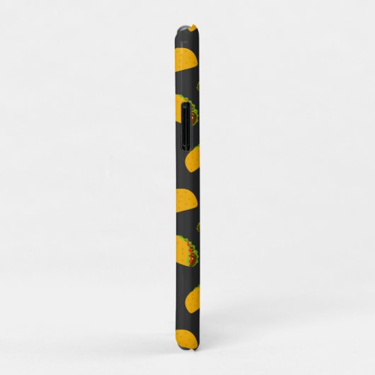 Cooles und lustiges Yummy-Tacom Monogram Case-Mate iPhone Hülle (Hinten/Rechts)