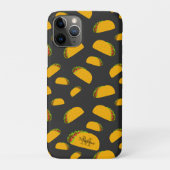 Cooles und lustiges Yummy-Tacom Monogram Case-Mate iPhone Hülle (Rückseite)