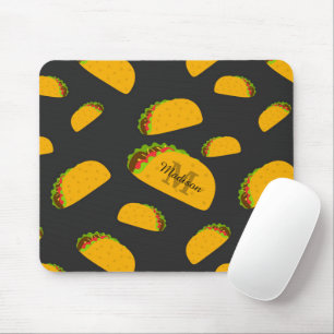 Cooles und lustiges Yummy-Tacom Monogram Mousepad