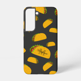Cooles und lustiges Yummy-Tacom Monogram Samsung Galaxy Hülle