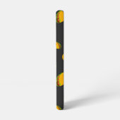 Cooles und lustiges Yummy-Tacom Monogram Samsung Galaxy Hülle (Linke Seite)