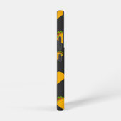 Cooles und lustiges Yummy-Tacom Monogram Samsung Galaxy Hülle (Rechte Seite)