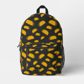 Cooles und lustiges Yummy-Tacom-Muster Bedruckter Rucksack (Vorderseite)