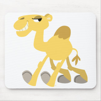 Cooles und niedliches Cartoon-Kamel Mousepad