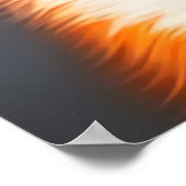 cooles und niedliches Rotfuchsportrait | Art der A Poster (Ecke)