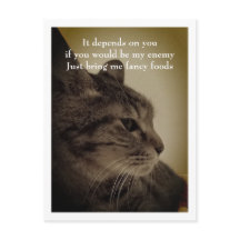 Cooles und sonniges Zimmer Willkommen Postkarte