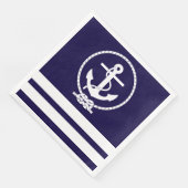 Cooles und stilvolles Thema Serviette (Ecke)