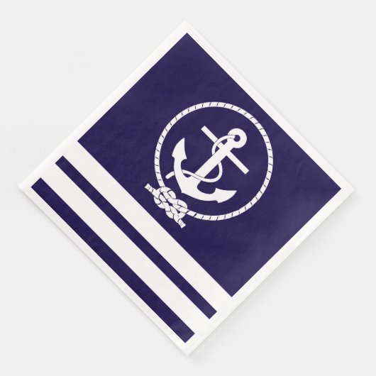 Cooles und stilvolles Thema Serviette (Ecke)