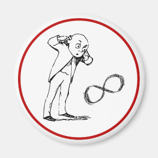 Cooles Unendlichkeitssymbol Magnet