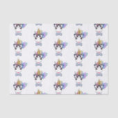 Cooles Unicorn-Seidenpapier Seidenpapier (Vorderseite)