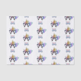 Cooles Unicorn-Seidenpapier Seidenpapier