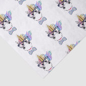 Cooles Unicorn-Seidenpapier Seidenpapier (Ausschnitt)