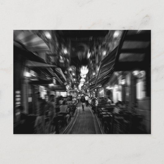 Cooles urbanes Foto von Frauen, die in Istanbul sp Postkarte (Vorderseite)