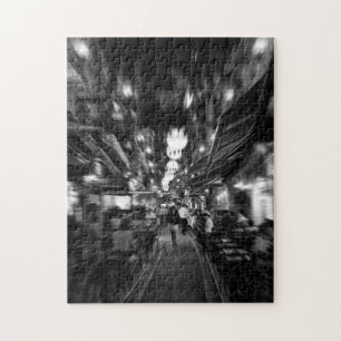 Cooles urbanes Foto von Frauen, die in Istanbul sp Puzzle