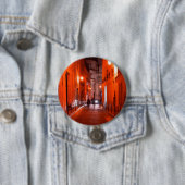 Cooles, urbanes, modernes Foto des Pariser Lebenss Button (Beispiel)