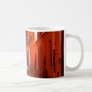 Cooles, urbanes, modernes Foto des Pariser Lebenss Kaffeetasse