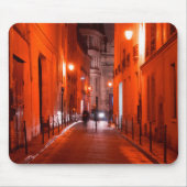 Cooles, urbanes, modernes Foto des Pariser Lebenss Mousepad (Vorne)