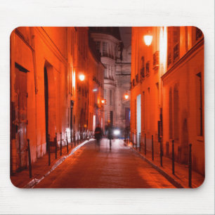 Cooles, urbanes, modernes Foto des Pariser Lebenss Mousepad