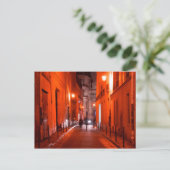 Cooles, urbanes, modernes Foto des Pariser Lebenss Postkarte (Stehend Vorderseite)