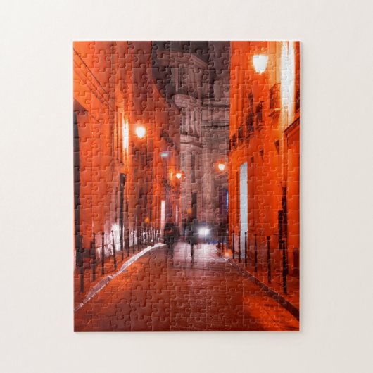 Cooles, urbanes, modernes Foto des Pariser Lebenss Puzzle (Vertikal)