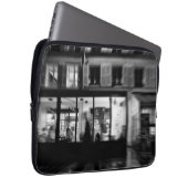 Cooles, urbanes modernes Pariser Foto Laptopschutzhülle (Vorne Rechts)