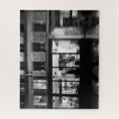 Cooles, urbanes modernes Pariser Foto Puzzle (Vertikal)