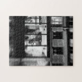Cooles, urbanes modernes Pariser Foto Puzzle (Horizontal)