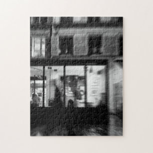 Cooles, urbanes modernes Pariser Foto Puzzle