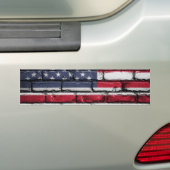 Cooles USA-Flag-Design Autoaufkleber (Auf Auto)