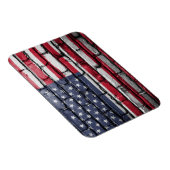 Cooles USA-Flag-Design Magnet (Rechte Seite)