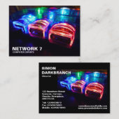 COOLES USB II VISITENKARTE (Vorne/Hinten)